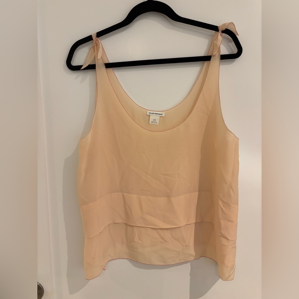 Club Monaco Peach Camisole Top